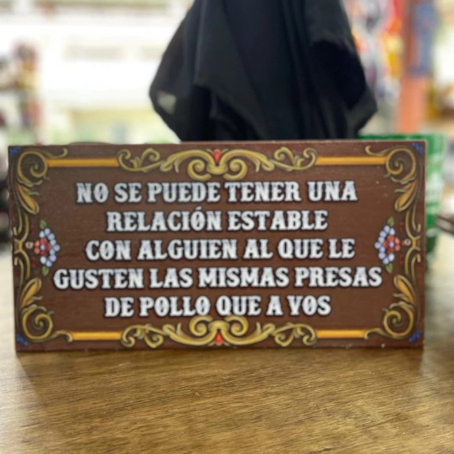 Cuadro Relación estable – las mismas presas de pollo