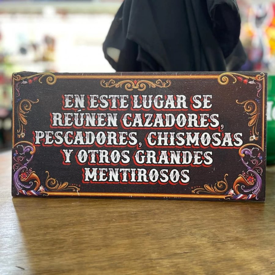 Cuadro Cazadores, pescadores, chismosas y otros grandes mentirosos