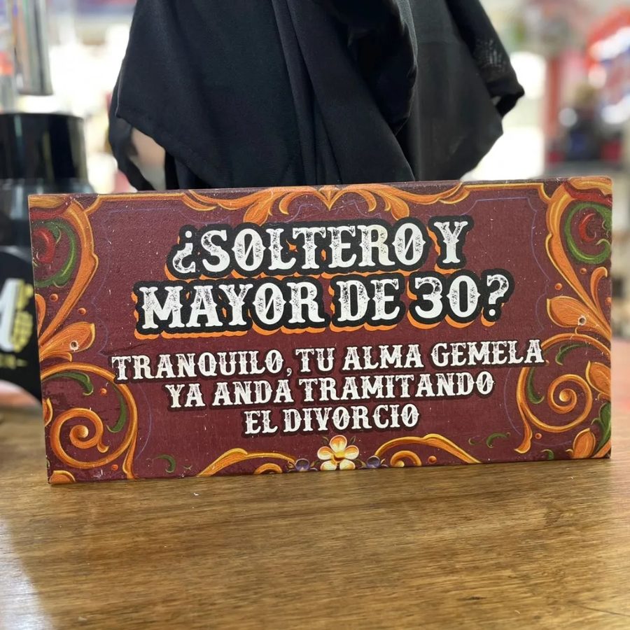 Cuadro ¿Soltero y mayor de 30?
