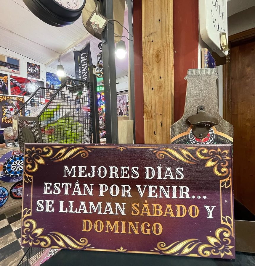 Cuadro Mejores días están por venir se llaman sábado y domingo – foto 2