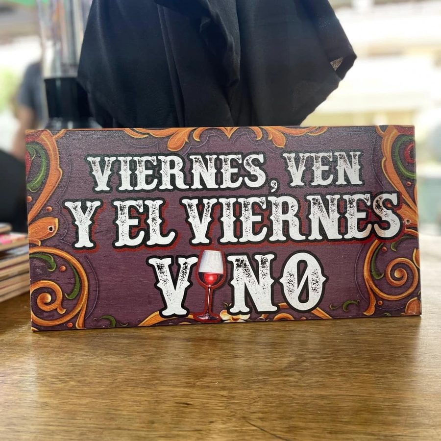 Cartel Viernes, ven y el viernes vino