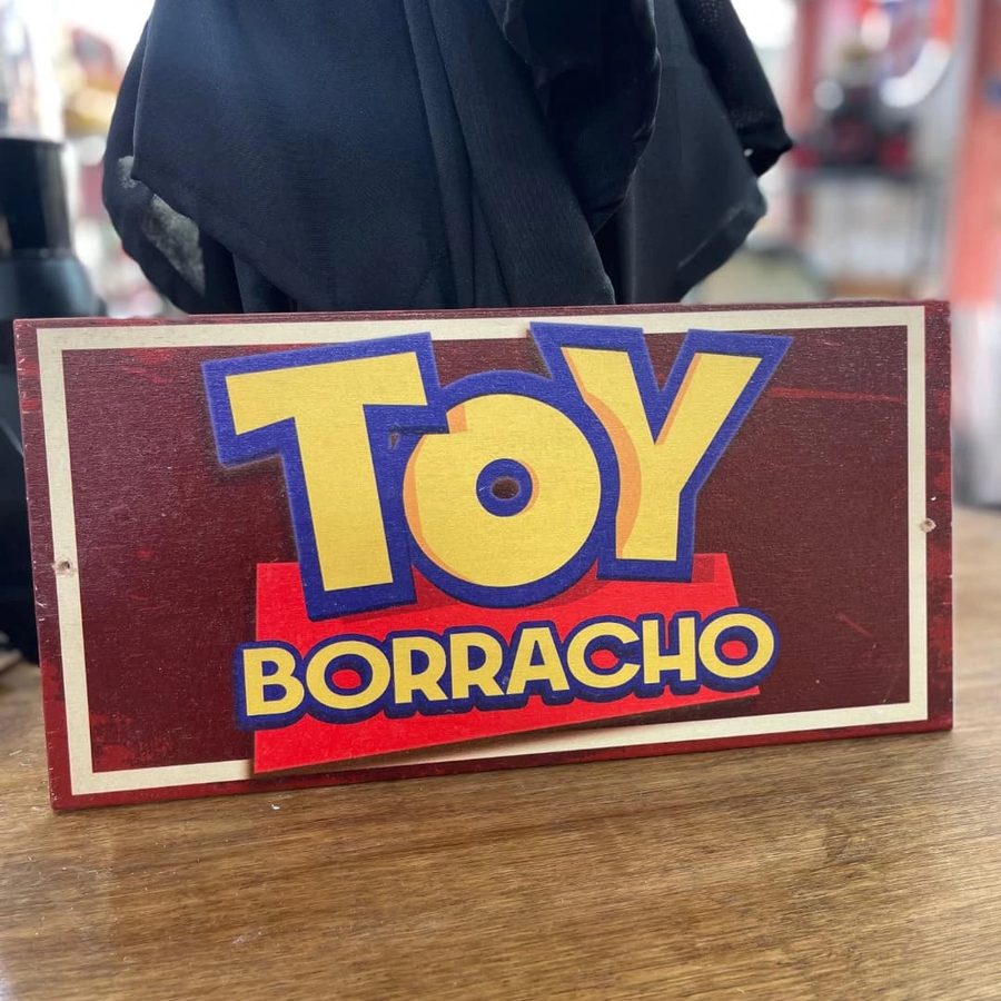 Cuadro Toy borracho