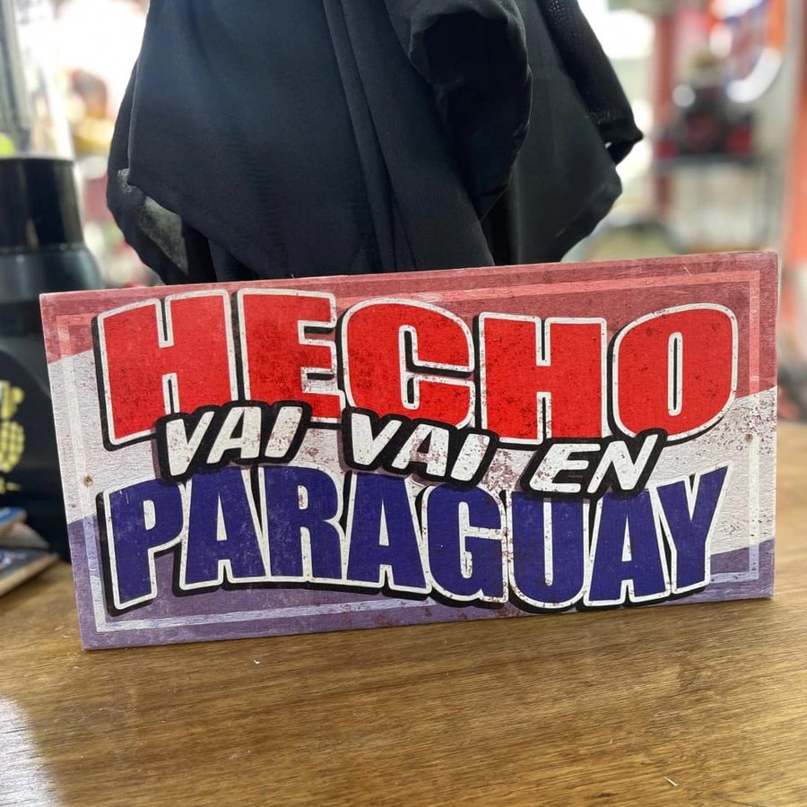 Cuadro Hecho vai vai en Paraguay