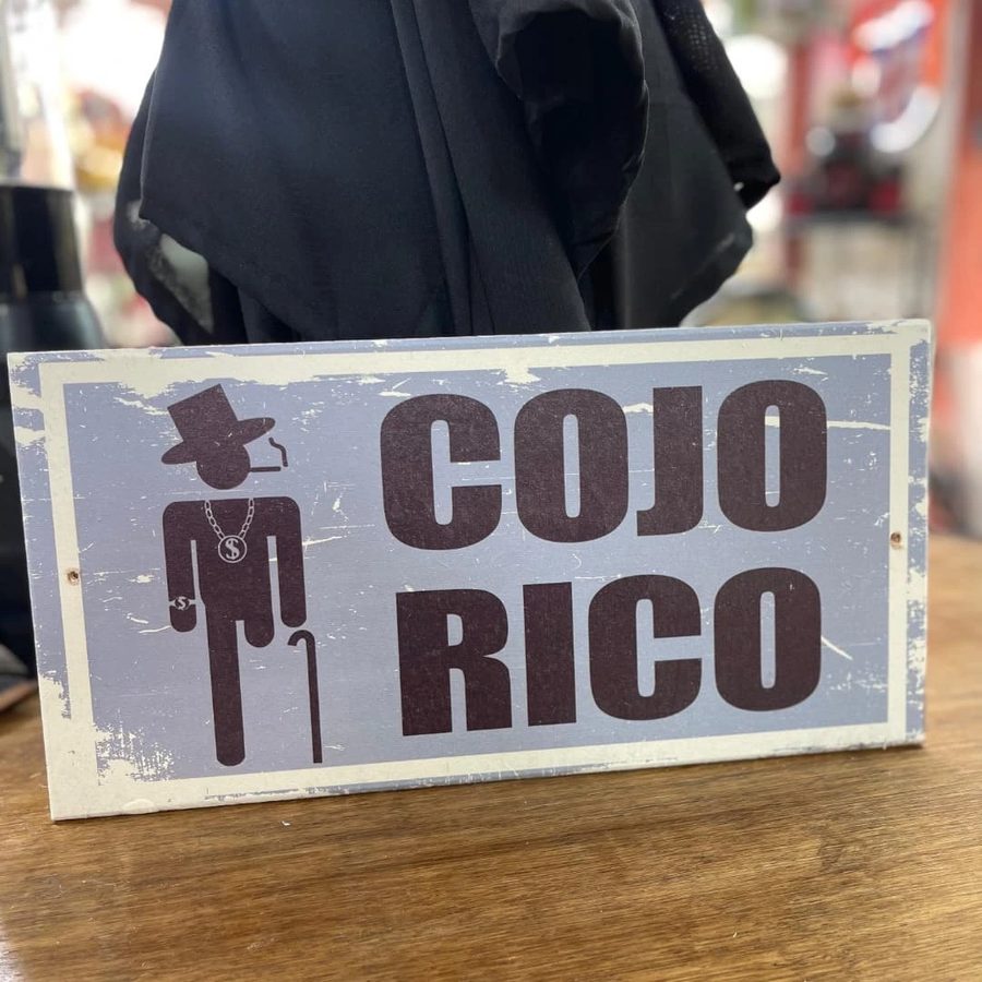 Cuadro Cojo rico