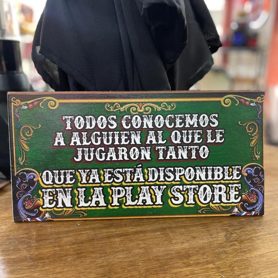 Cuadro Le jugaron tanto que ya está disponible en la Play Store