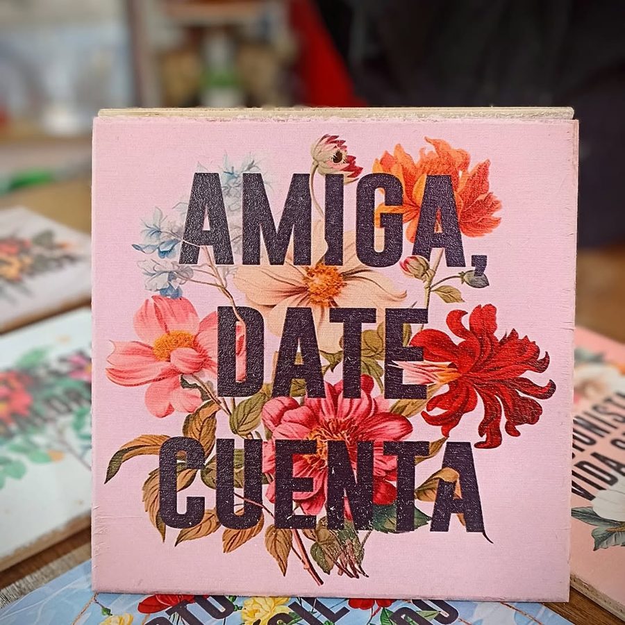 Cuadro Amiga, date cuenta