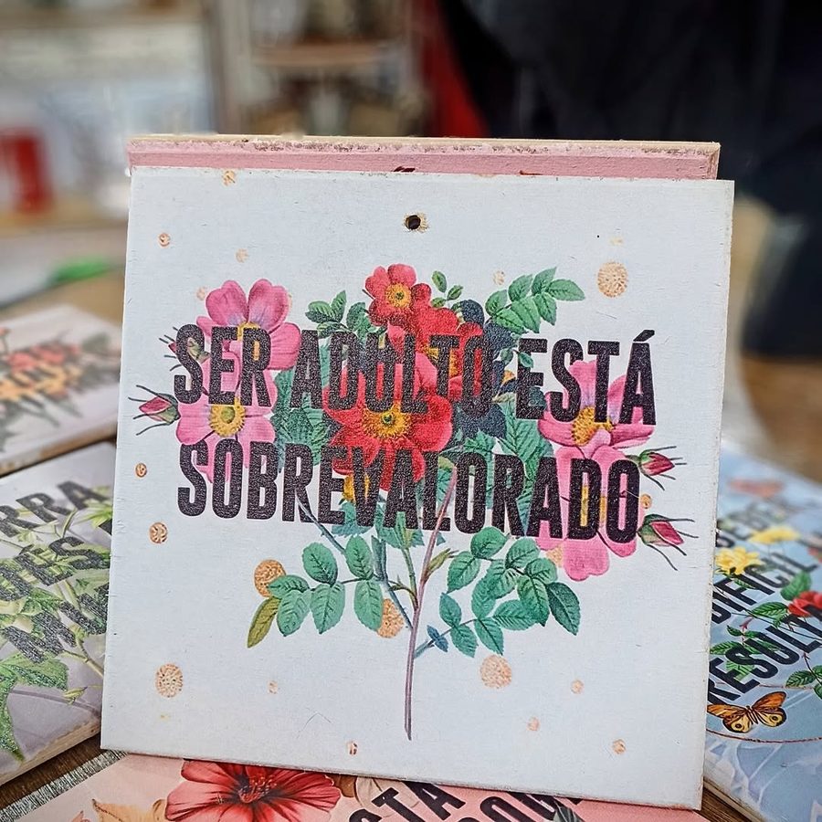 Cuadro Ser adulto está sobrevalorado
