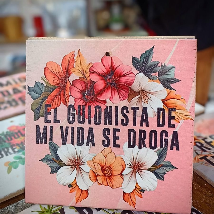 Cuadro El guionista de mi vida se droga
