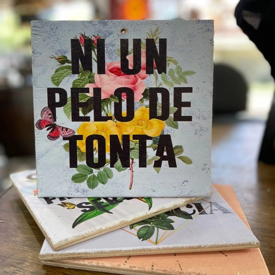 Cuadro Ni un pelo de tonta