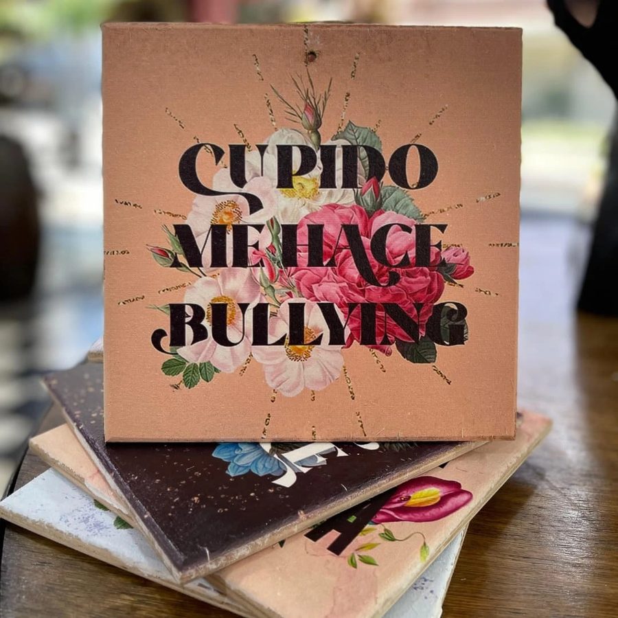 Cuadro Cupido me hace bullying