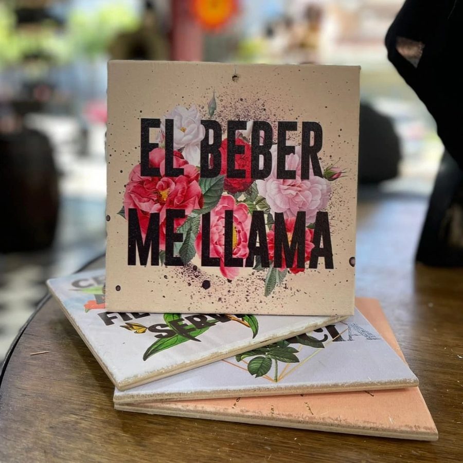 Cuadro El beber me llama