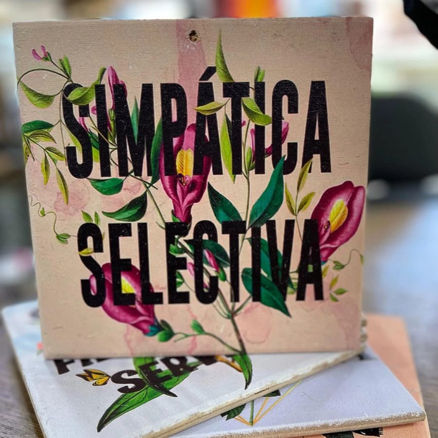 Cuadro Simpática selectiva