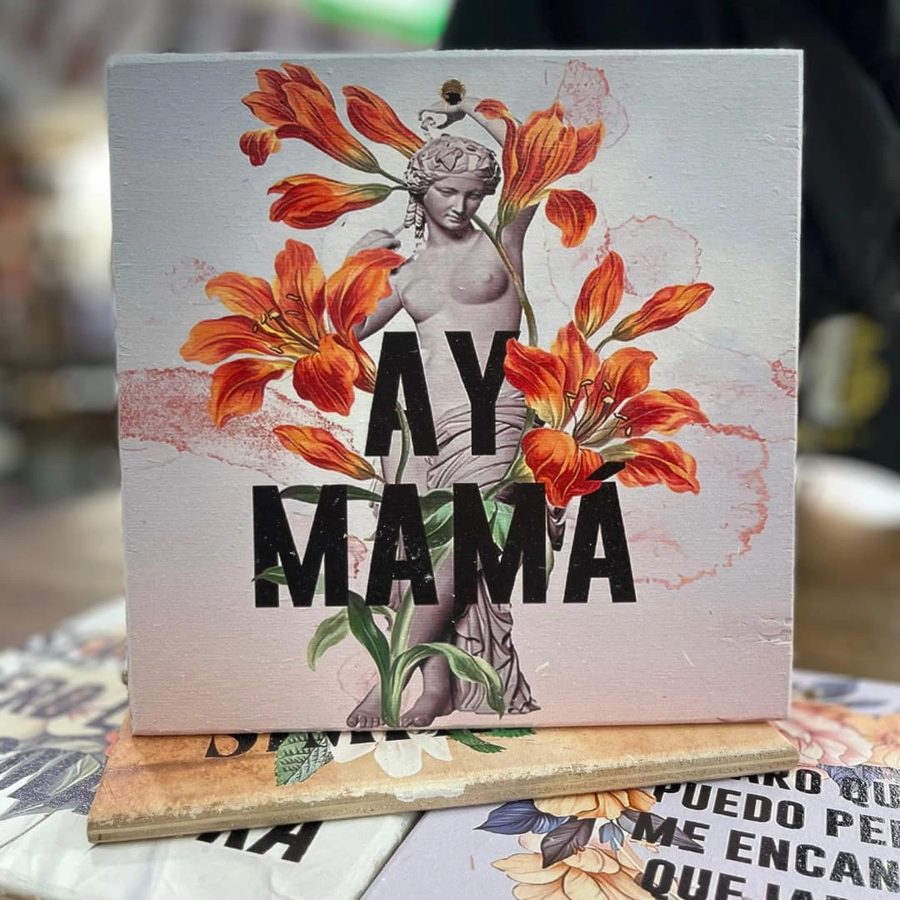 Cuadro Ay mamá