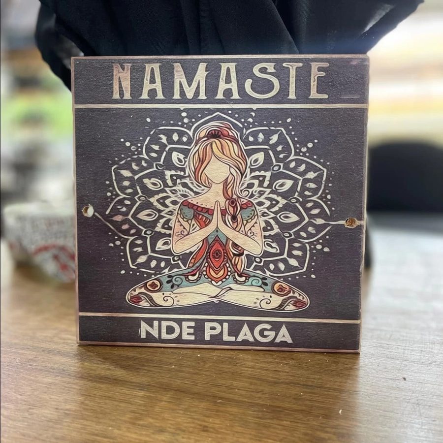 Cuadro Namaste – Nde plaga