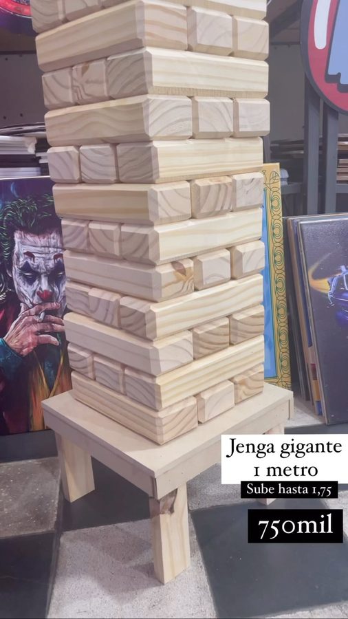 Jenga gigante – foto 3