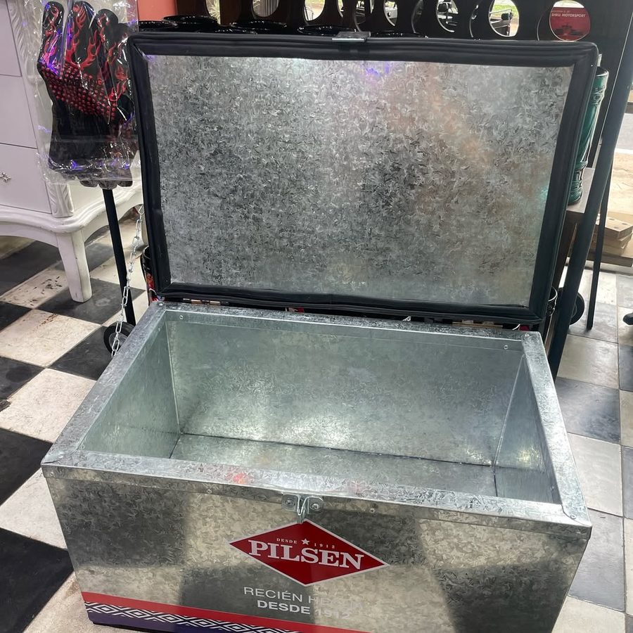 Conservadora de metal Pilsen – foto 2