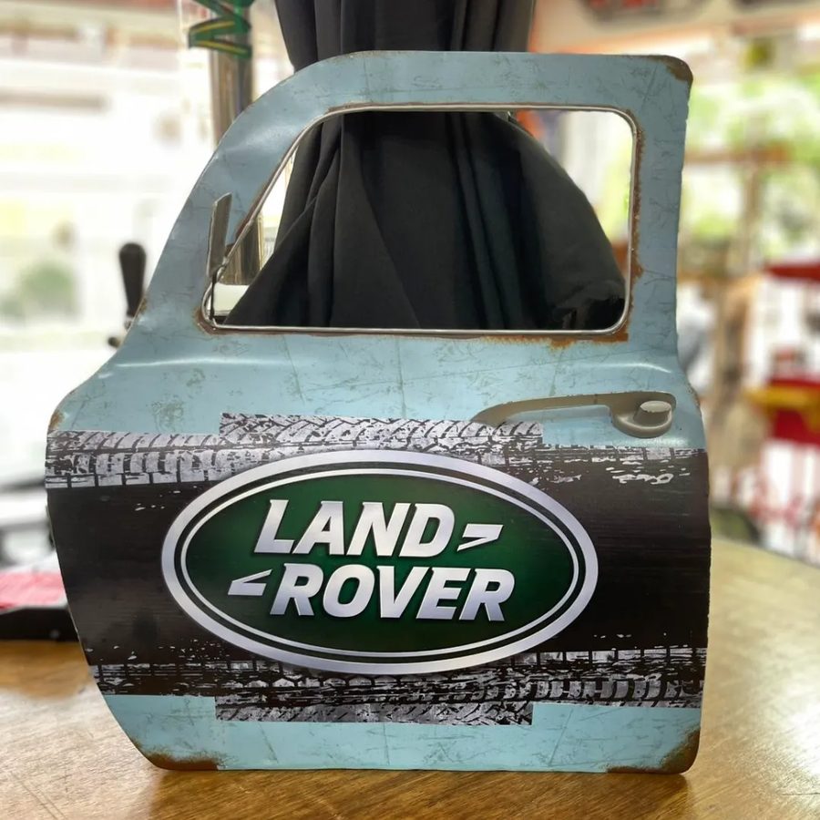 Puerta decorativa Land Rover