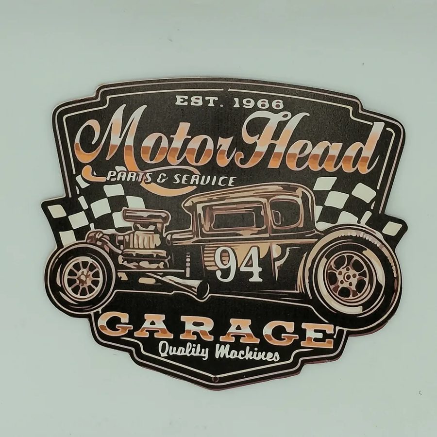 Cartel Motor Head Garage hot rod 94 – foto 2