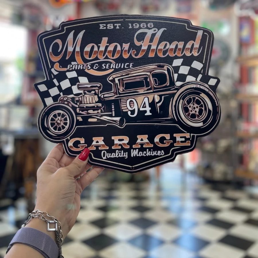 Cartel Motor Head Garage hot rod 94