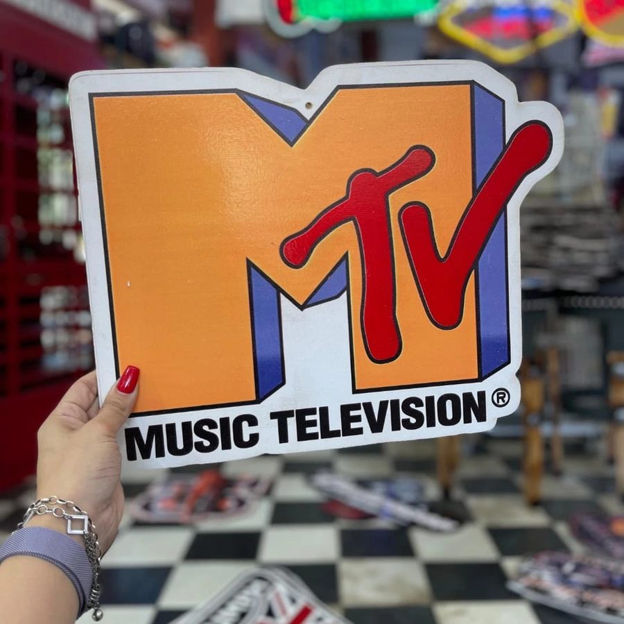 Cartel MTV Music Television
