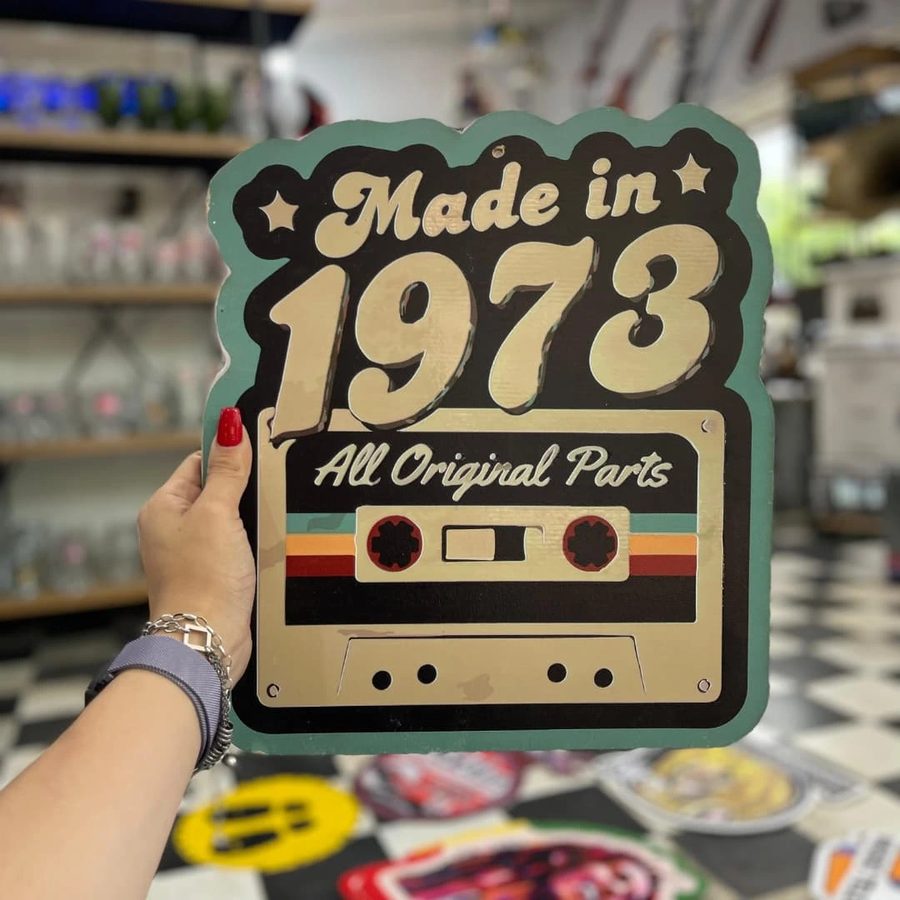 Cartel Made in 1973 casete