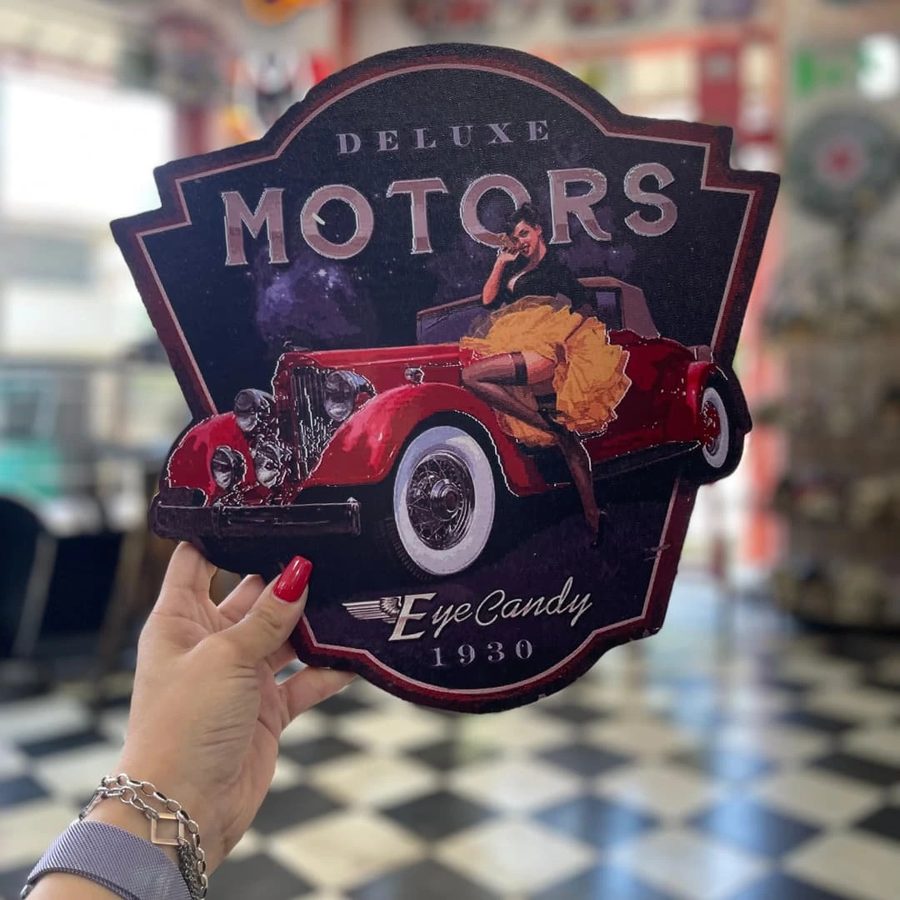 Cartel Deluxe Motors Eye Candy 1930