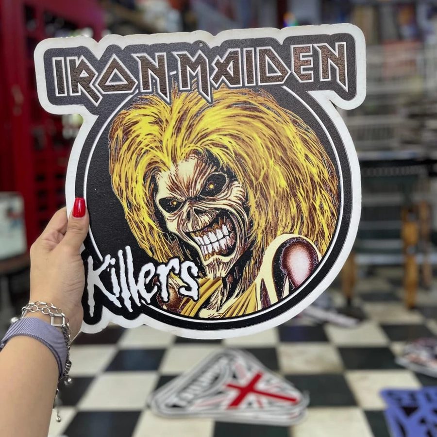 Cartel Iron Maiden Killers