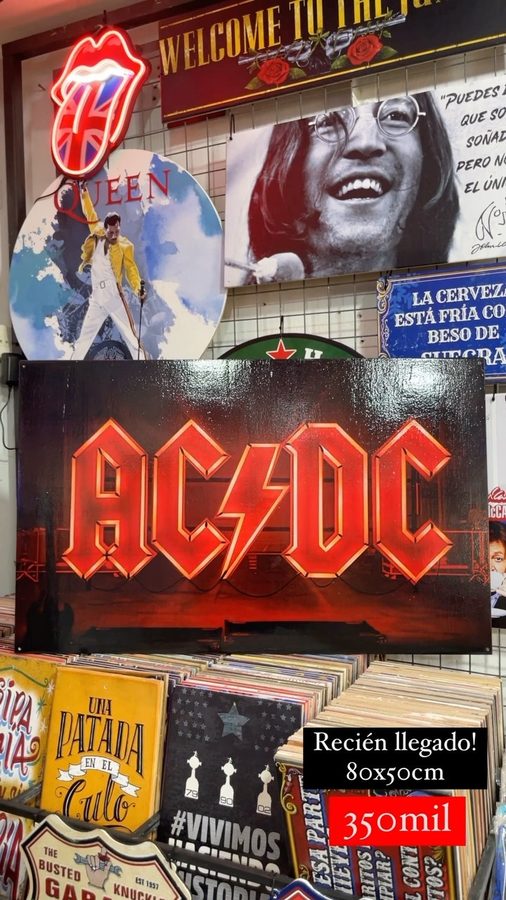 Cartel AC/DC – foto 2