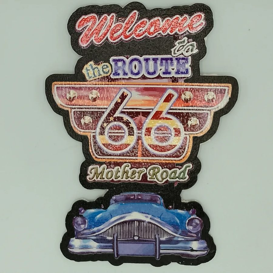 Cartel Welcome to the Route 66 Mother Road – foto 2