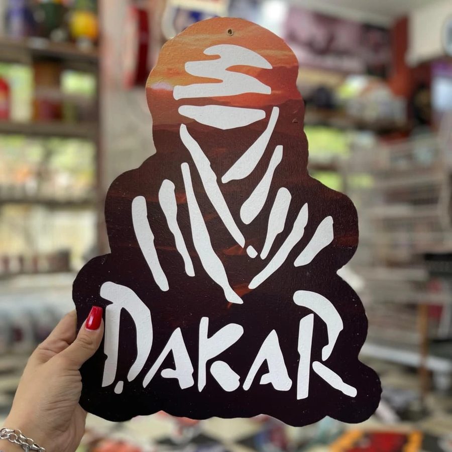 Cartel Rally Dakar – logo