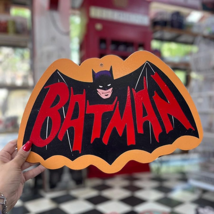 Cartel Batman retro