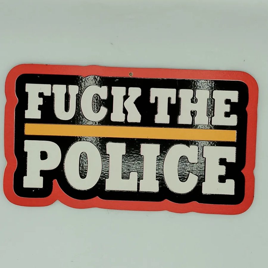 Cartel Fuck the police – foto 2