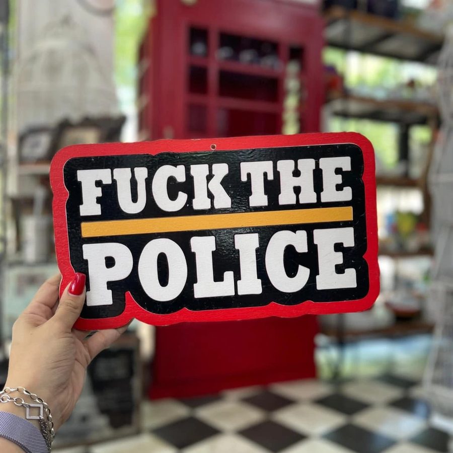 Cartel Fuck the police