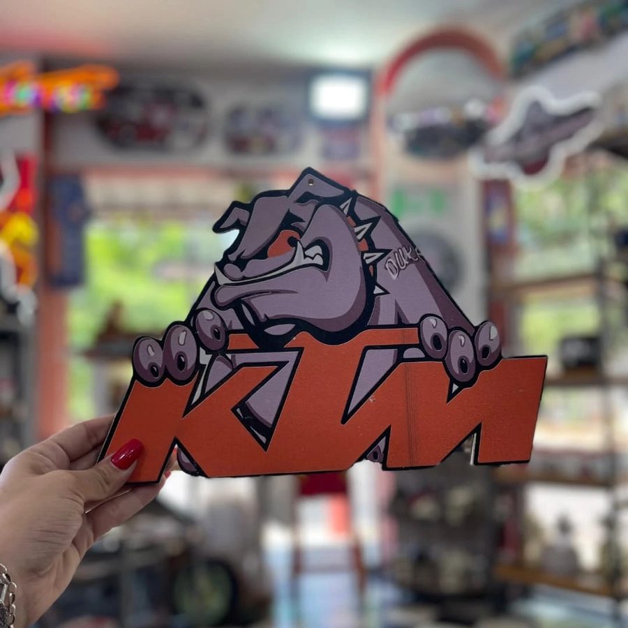 Cartel KTM bulldog