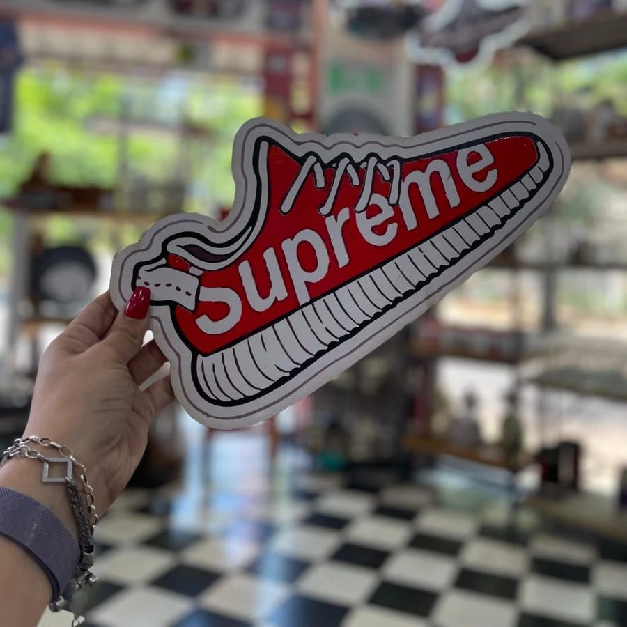 Cartel Supreme zapatilla