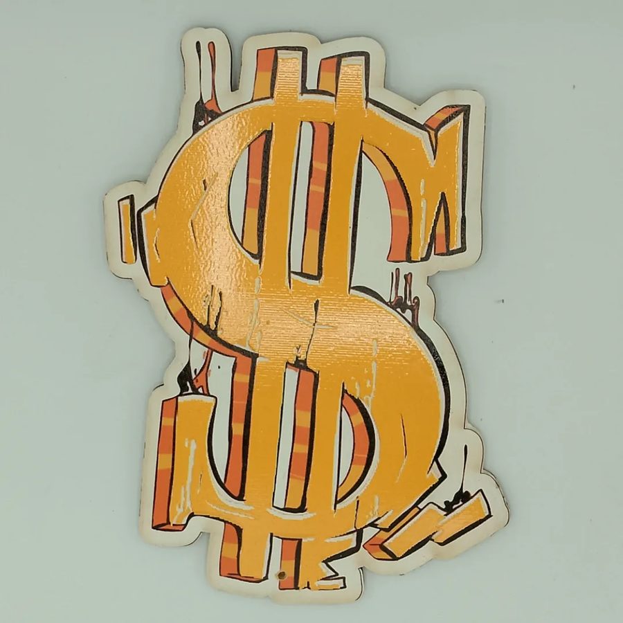 Cartel Signo de dólar – foto 2