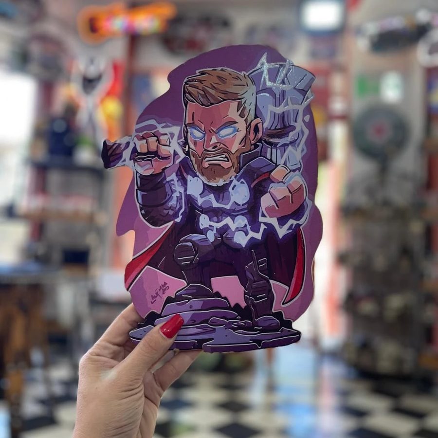 Cartel Thor chibi
