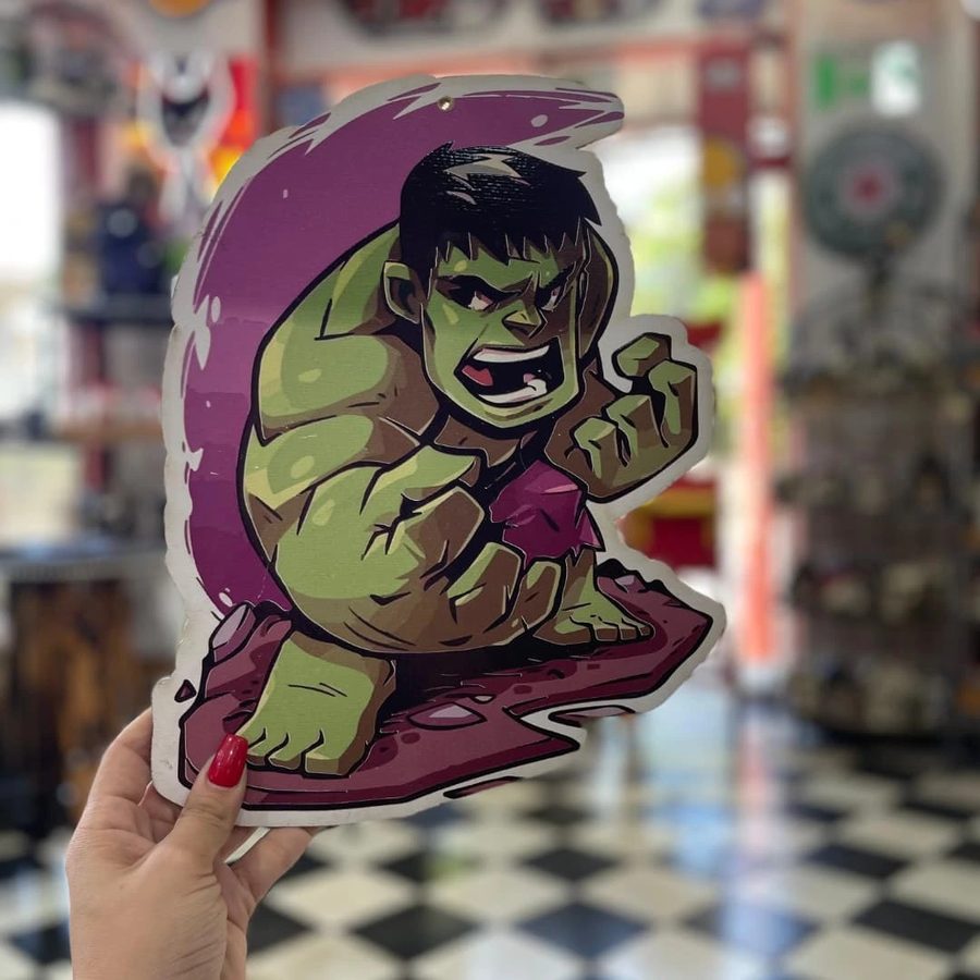 Cartel Hulk chibi