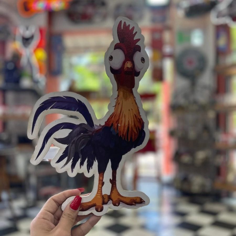 Cartel Heihei – Moana
