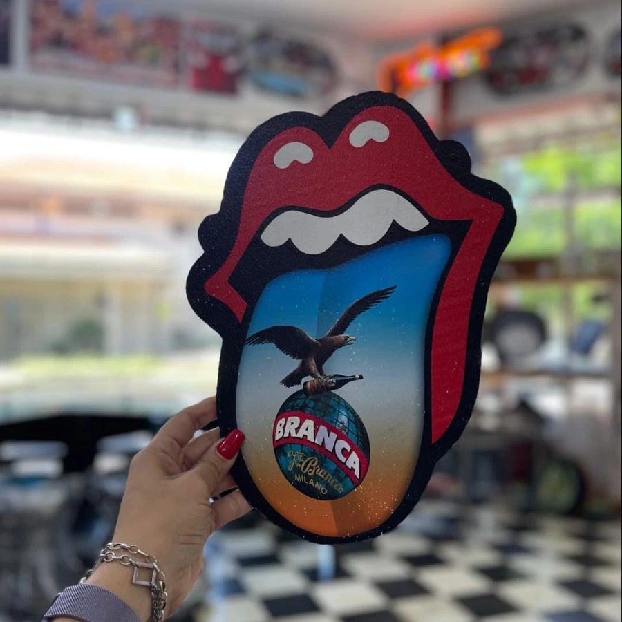 Cartel Lengua Fernet Branca