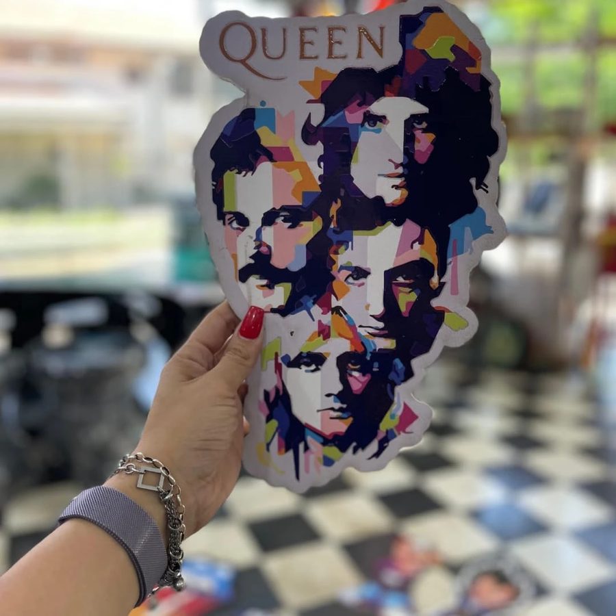 Cartel Queen pop art