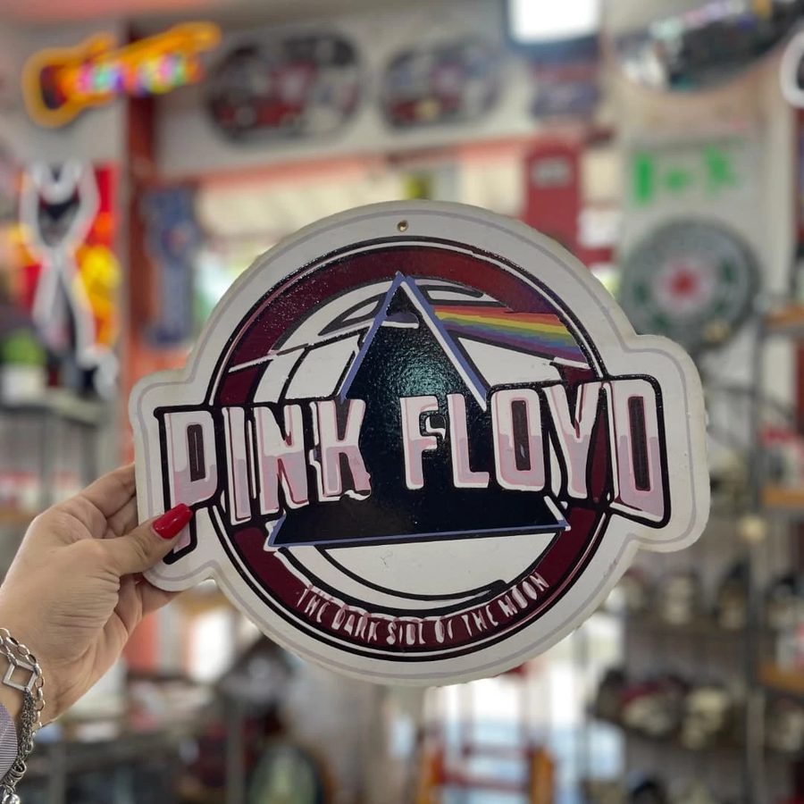 Cartel Pink Floyd The Dark Side of the Moon