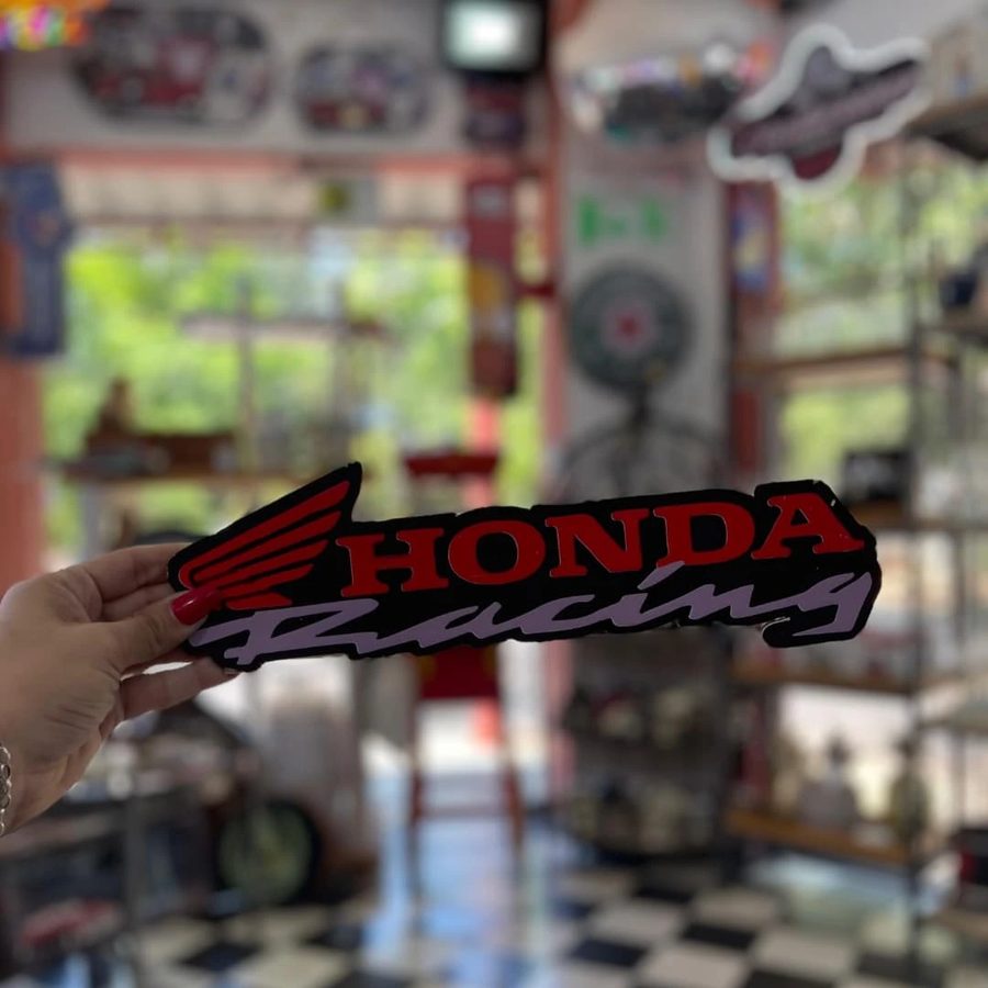 Cartel Honda Racing