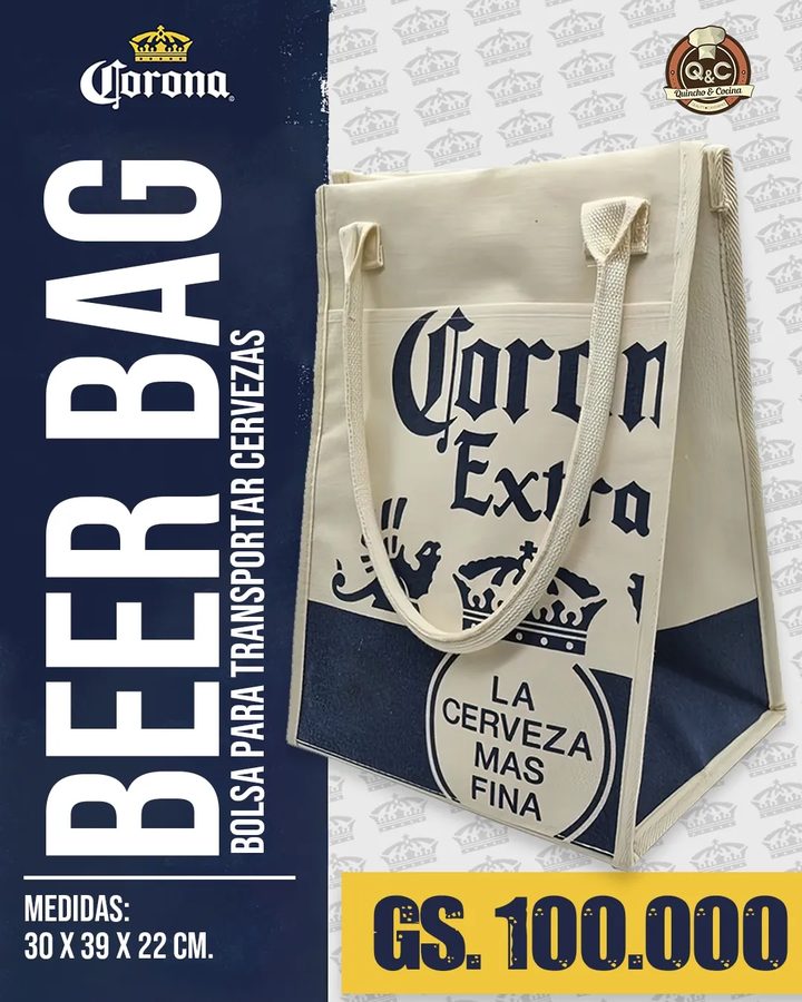 Beer bag Corona Extra