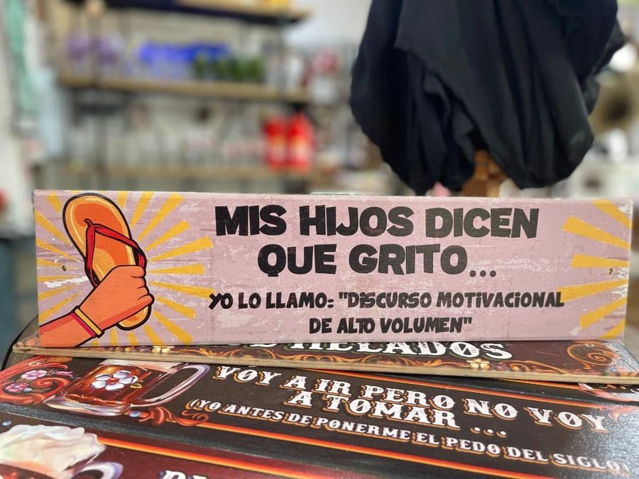 Cuadro Mis hijos dicen que grito