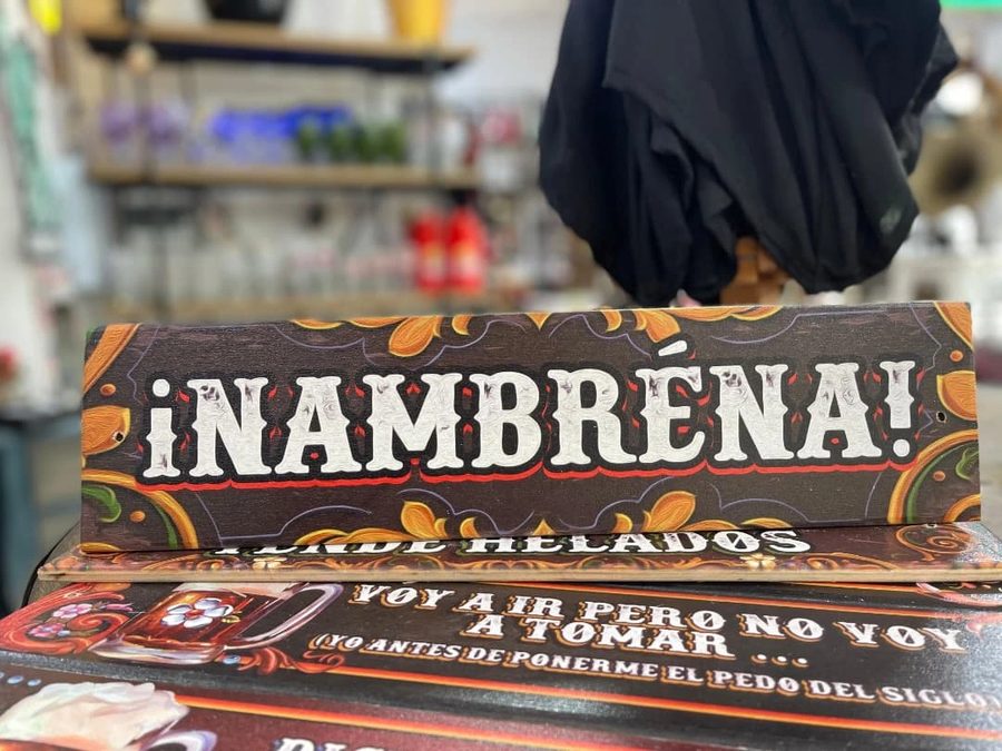 Cuadro ¡Nambréna!
