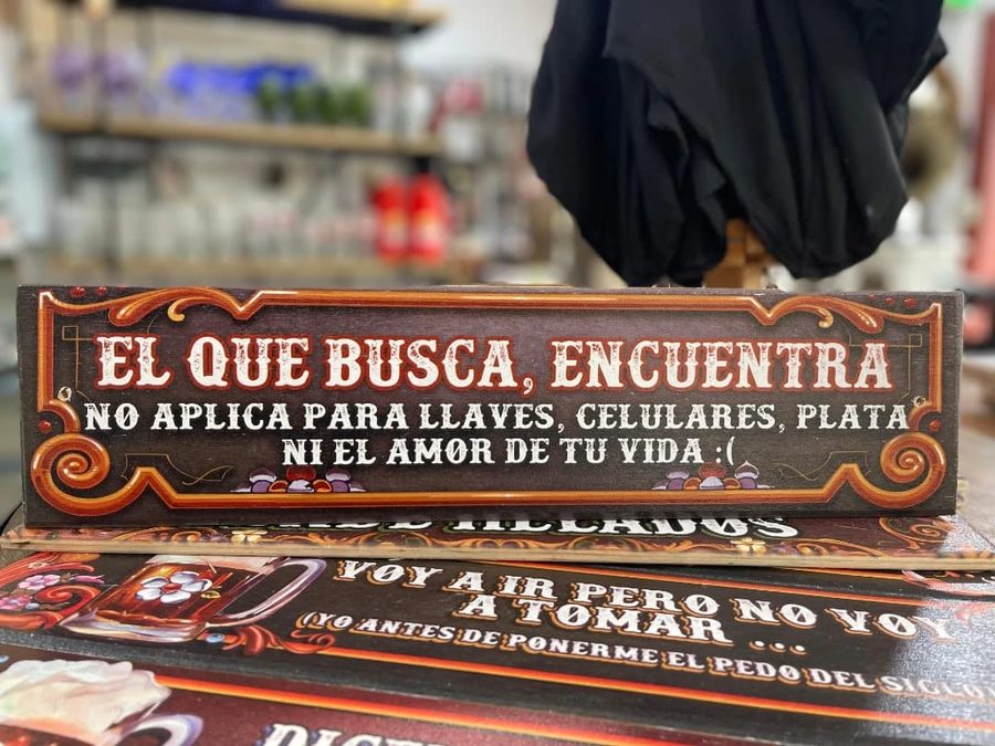 Cuadro El que busca encuentra (no aplica para llaves)