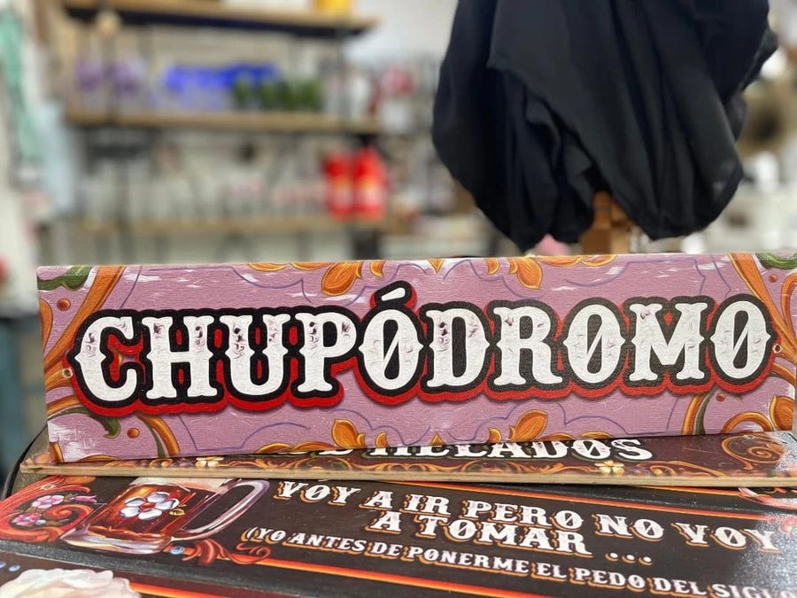 Cuadro Chupódromo