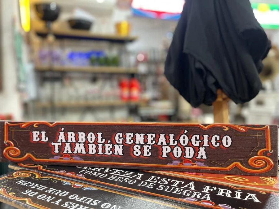 Cuadro El árbol genealógico también se poda
