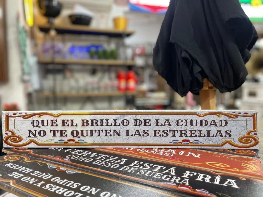 Cuadro Que el brillo de la ciudad no te quiten las estrellas